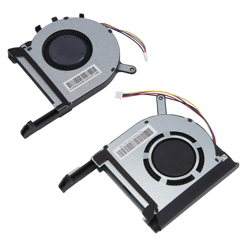 Laptop GPU Fan+CPU Cooling Fan For ASUS FX95D FX95G FX705G FX505D Graphics Card CPU Cooler Fan, Easy Install Durable