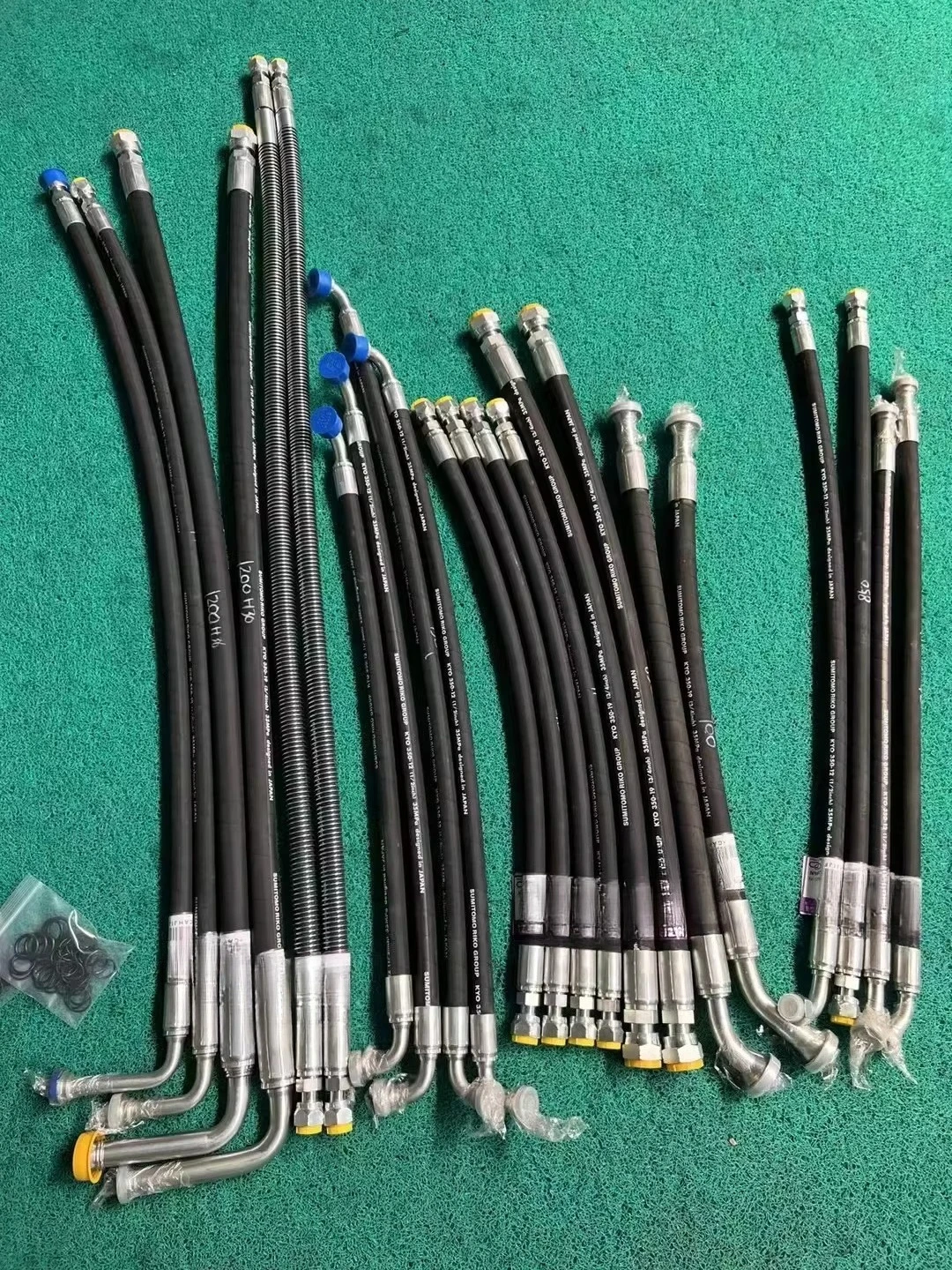 All-Hydraulic Hose Fittings  ZX120-6 Excavator New Condition Construction Machinery Parts Machinery