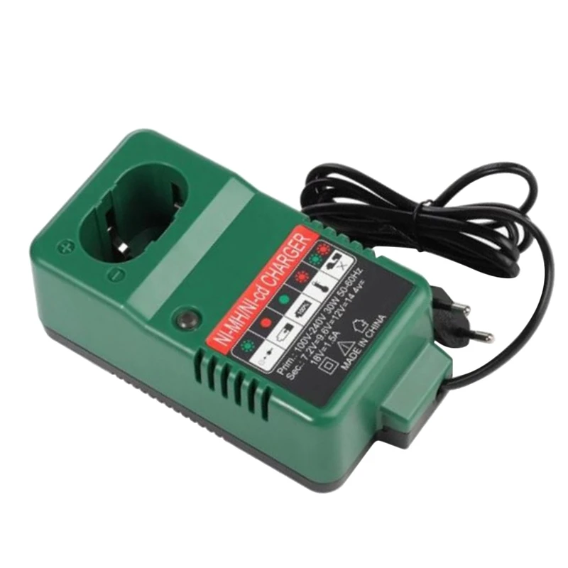 7.2V-18V Battery Charger Adapter For 12V 9.6V 7.2V 14.4V 18V Ni-Cd/Ni-Mh Cordless Rechargeable Batteries