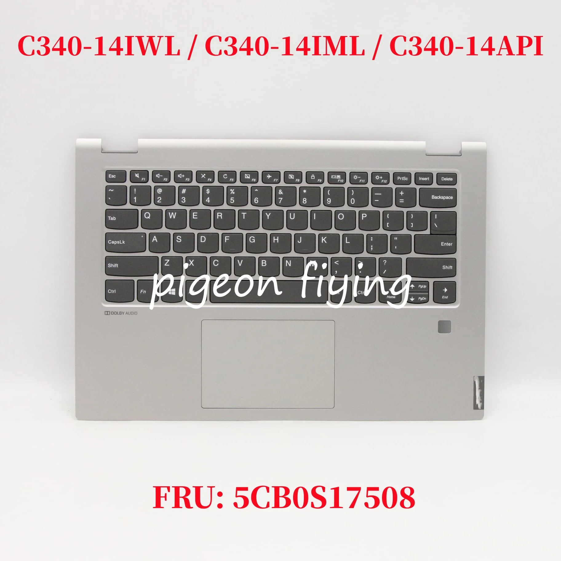 

Для Lenovo ideapad C340-14IWL/C340-14IML/Женская Клавиатура для ноутбука: 5CB0S17508