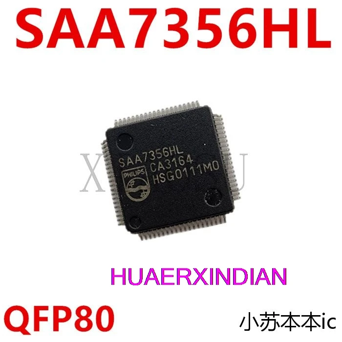 New Original  SAA7356HL SAA7356 QFP-80 IC