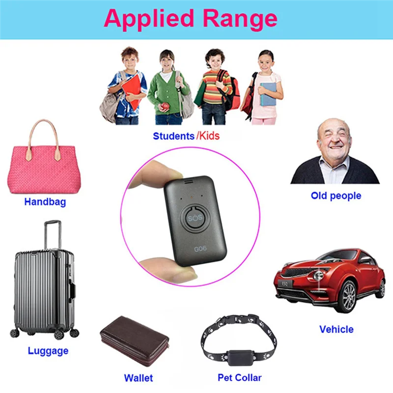Protection LBS Tracker For Kids Child Olders GPS Tracking Device Without Fee Security Protection LBS Tracker App Free Download
