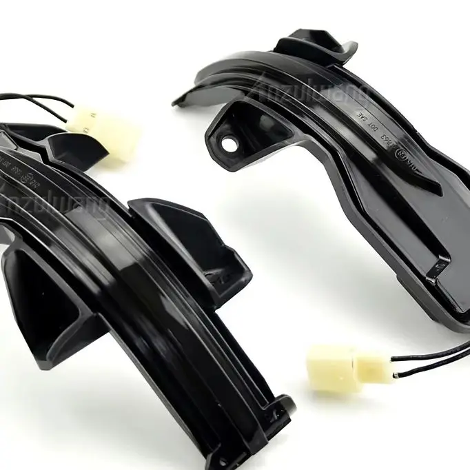 2pcs 34300TV0E01 Dynamic LED Turn Signal Lamp Fit For Honda CRV Accord FIT XRV Greiz Odyssey FIT City Sequential Blinker Light