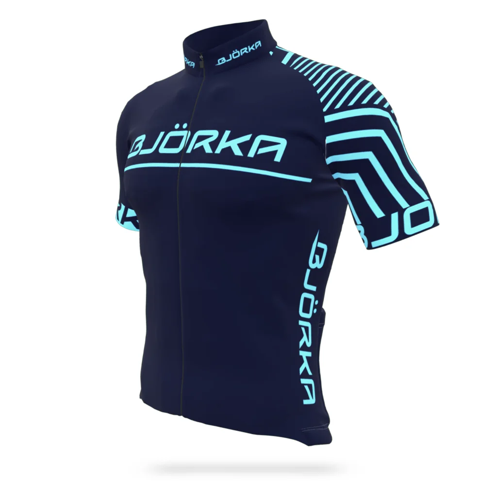 Summer BJORKA Cycling Men\'s Short Sleeve Jerseys Ciclismo Maillot Quick Dry Riding Clothing Fast Dry High Quailty Bike Shirts