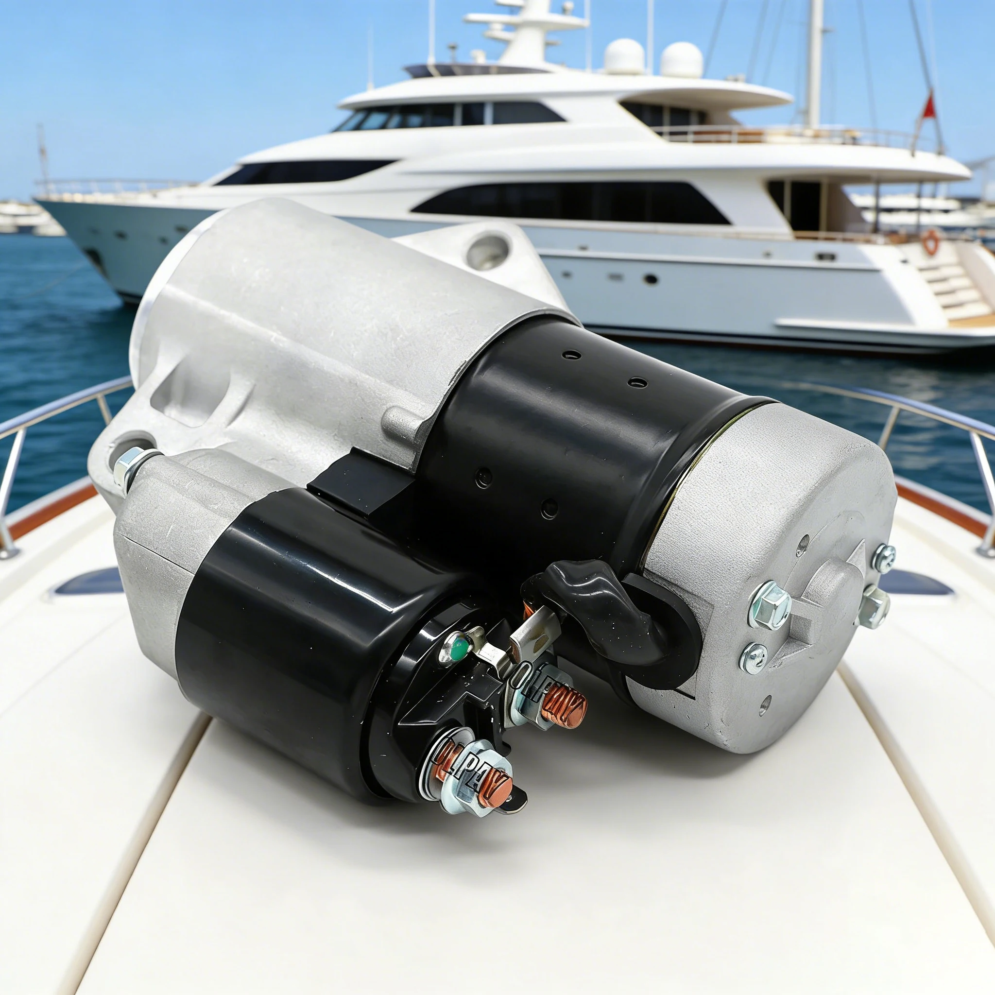 

Запчасть 31100-90J01 для лодок Suzuki 4-тактных моделей DF90, DF100A, DF100, DF115, DF115A, DF140, DF140A; 31100-90J00; S114-837