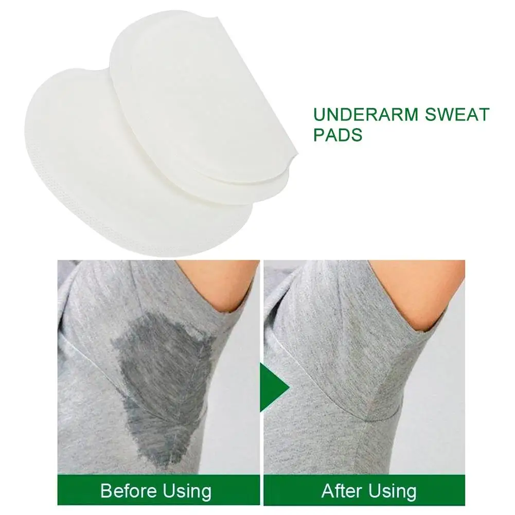 Washable Disposable Underarm Sweat Pads Armpit Guards with Shoulder Strap