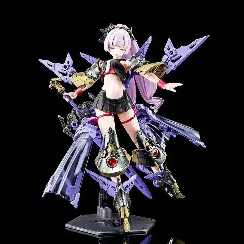 Disponibile Disponibile Shouwu Modello di assemblaggio KP782 Dispositivo della dea Paladino Paladino PVC Anime Action Figure Modello da collezione ToyAction