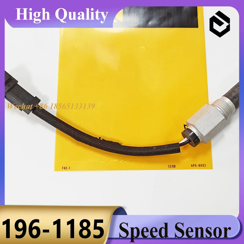 196-1185 Speed Sensor 1961185 for Caterpillar CAT Engine 3056E 3126B 3516B for Excavator Spare Part