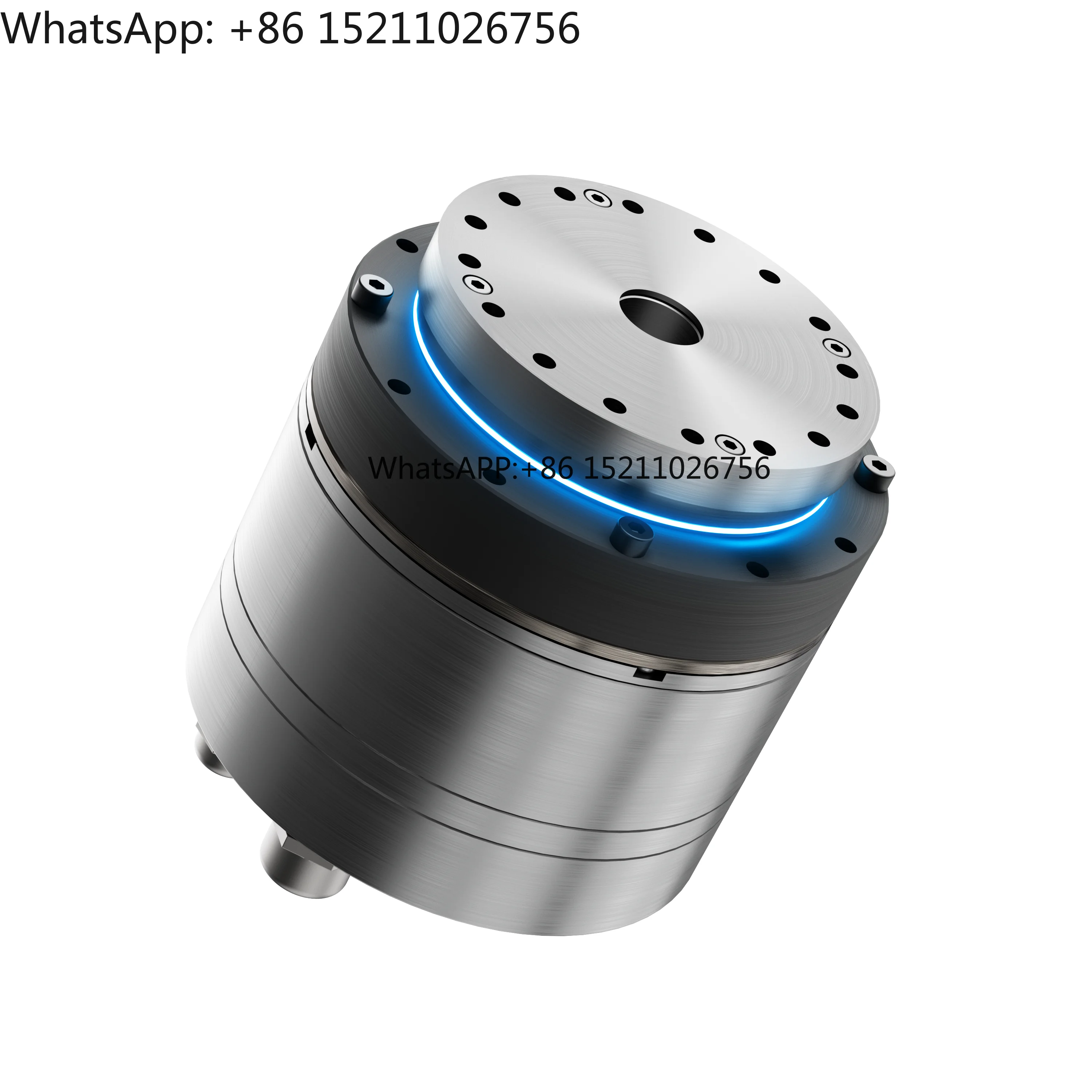 Humanoid Robot Lightweight High Precision 220V AC Lightweight Flange Mounted Robotic Joint Actuator Harmonic Drive