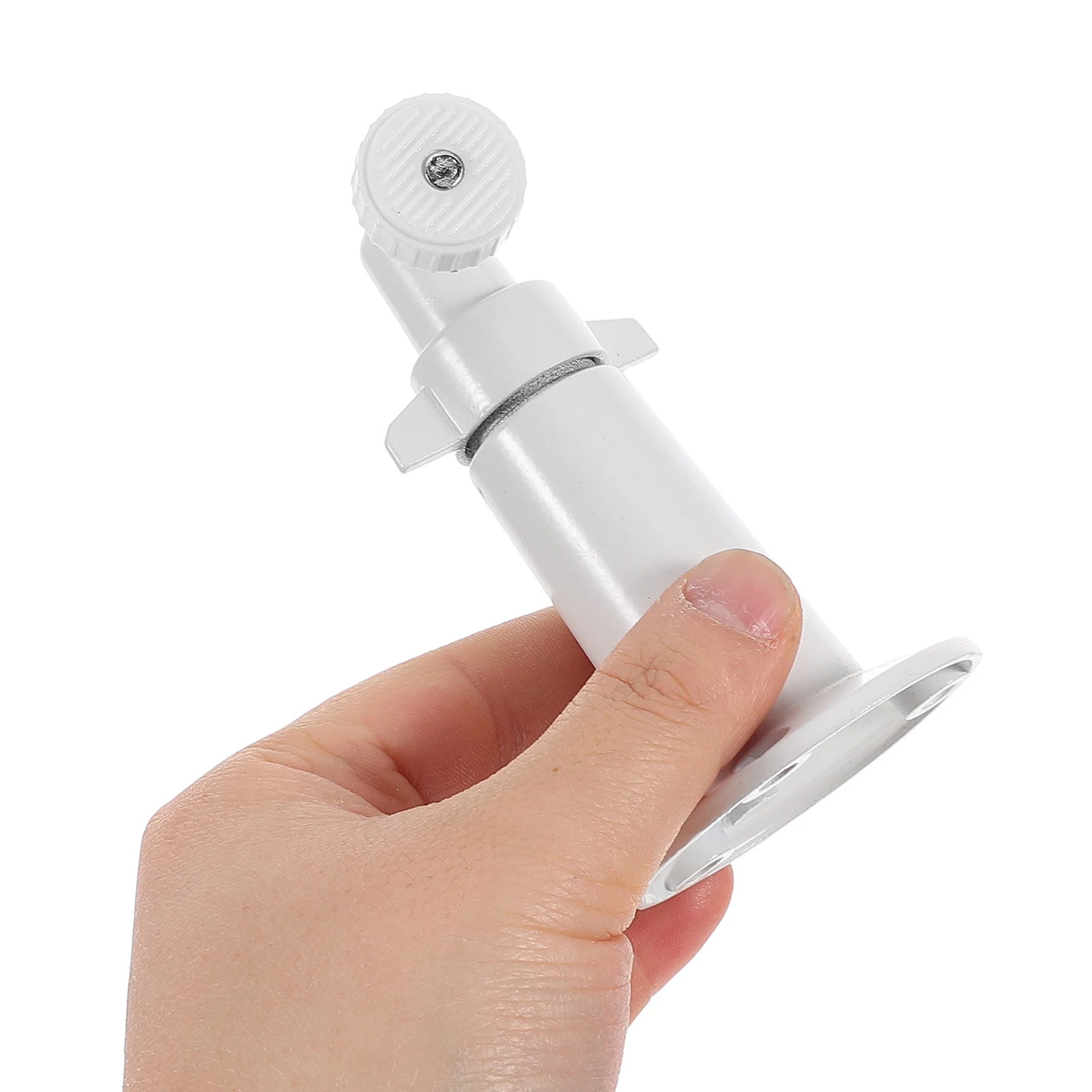 

2pcs Adjustable Security Camera Holder Mount Universal Metal Support For Indoor Outdoor Surveillance Durable Aluminum Alloy