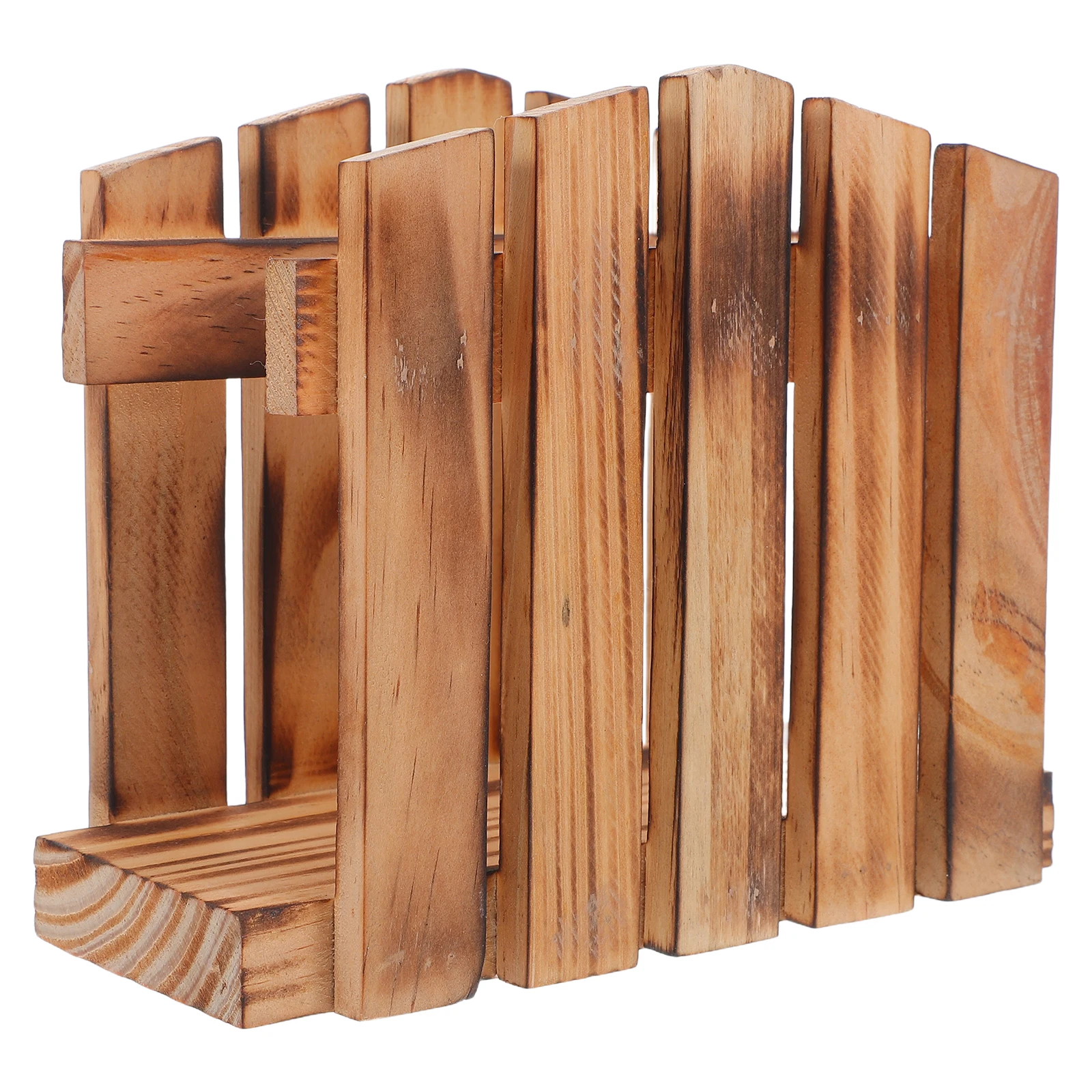 

Wooden Napkin Stand Dining Table Decor Accessories Dispenser Kitchen Decorative Paper Towel Holders Farmhouse