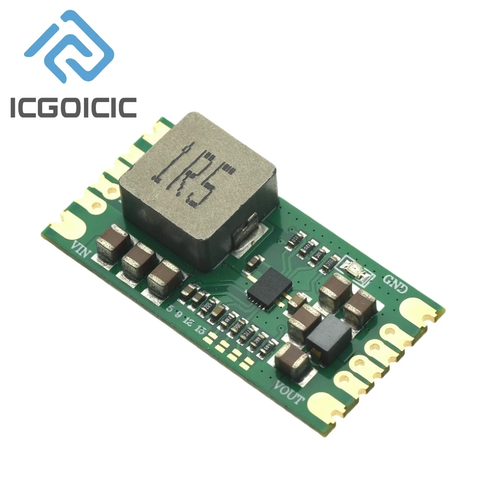 MP3429 5V 9V 12V 15V Uitgang Boost Power Module Lage Rimpel 21A Piek Ingangsstroom lithiumbatterij Boost Voeding