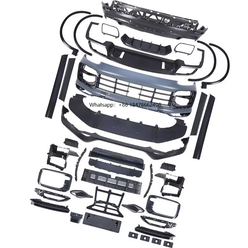 

Techart Style pp Bodykit for Cayenne 9Y0.1 Upgrade Turbo Bumper