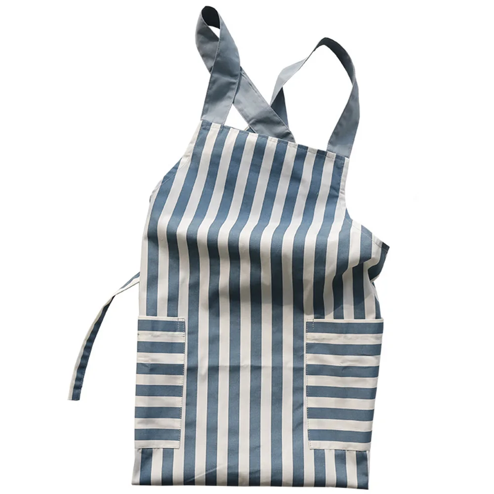 Hand-Wiping Apron Anti-Oil Water-drop Resistant Cooking Kitchen Aprons for Baking Household Cleaning