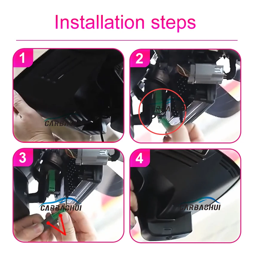 

Новинка! Видеорегистратор для автомобиля с функцией Plug and Play, Wi-Fi, 4K 2160P, для Volvo XC90 D5 2014-2022, камера для XC90.