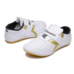 Zapatos de Taekwondo de arte, Boxeo ligero, Karate, Kung Fu, Tai Chi, gimnasio, Fitness, entrenamiento, deportes, zapatos corporales