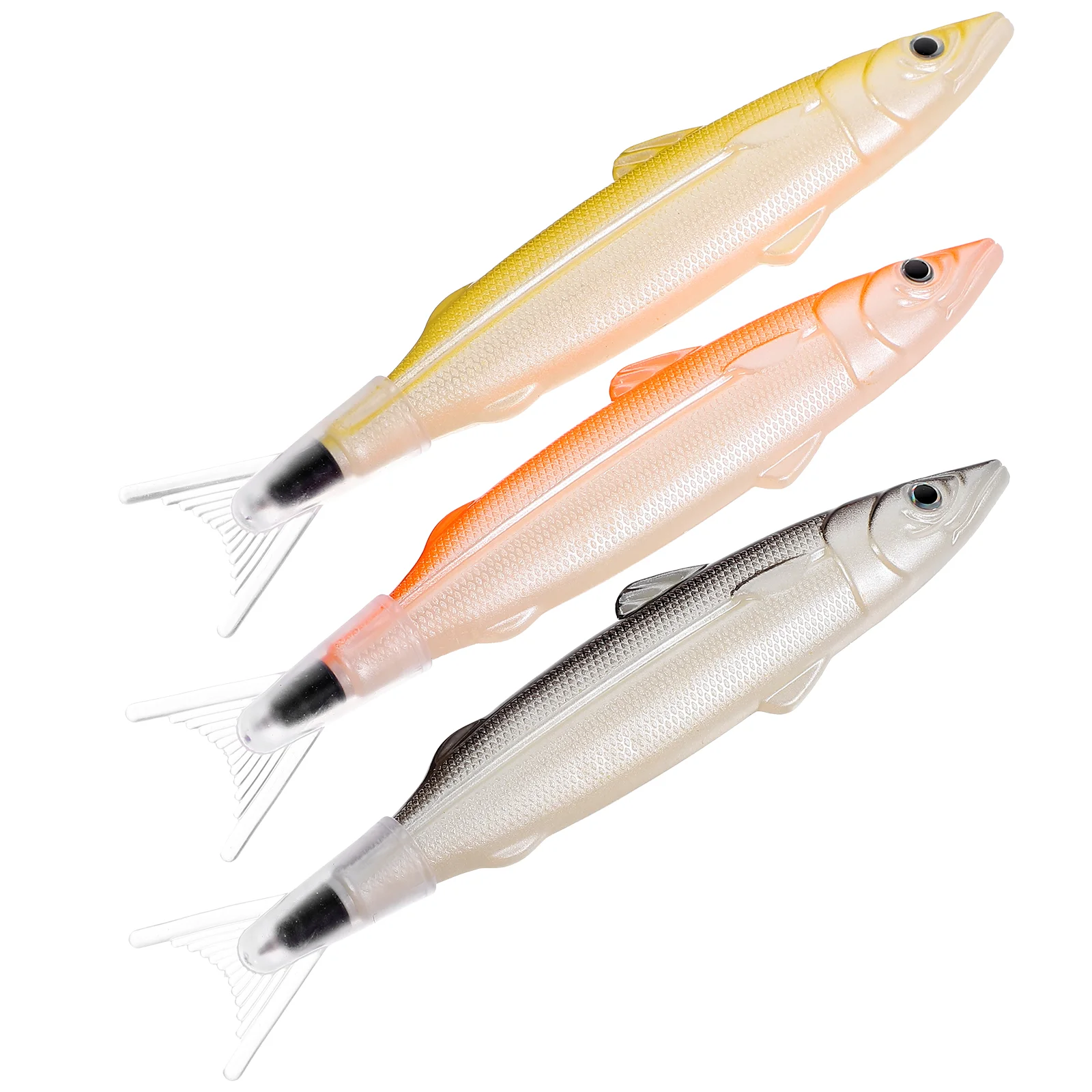 3 Pcs Creative Ballpoint Pen School Supplies Pens Fine Smooth Writing Plastic Fancy