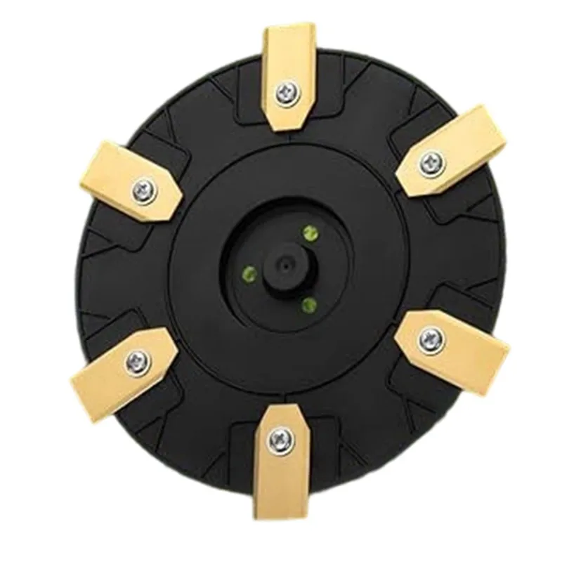 

VEHO-ножевая пластина + 6 сменных лезвий для роботизированной газонокосилки Mcculloch, для Gardena Sileno City Lawn Robo Blade Disc