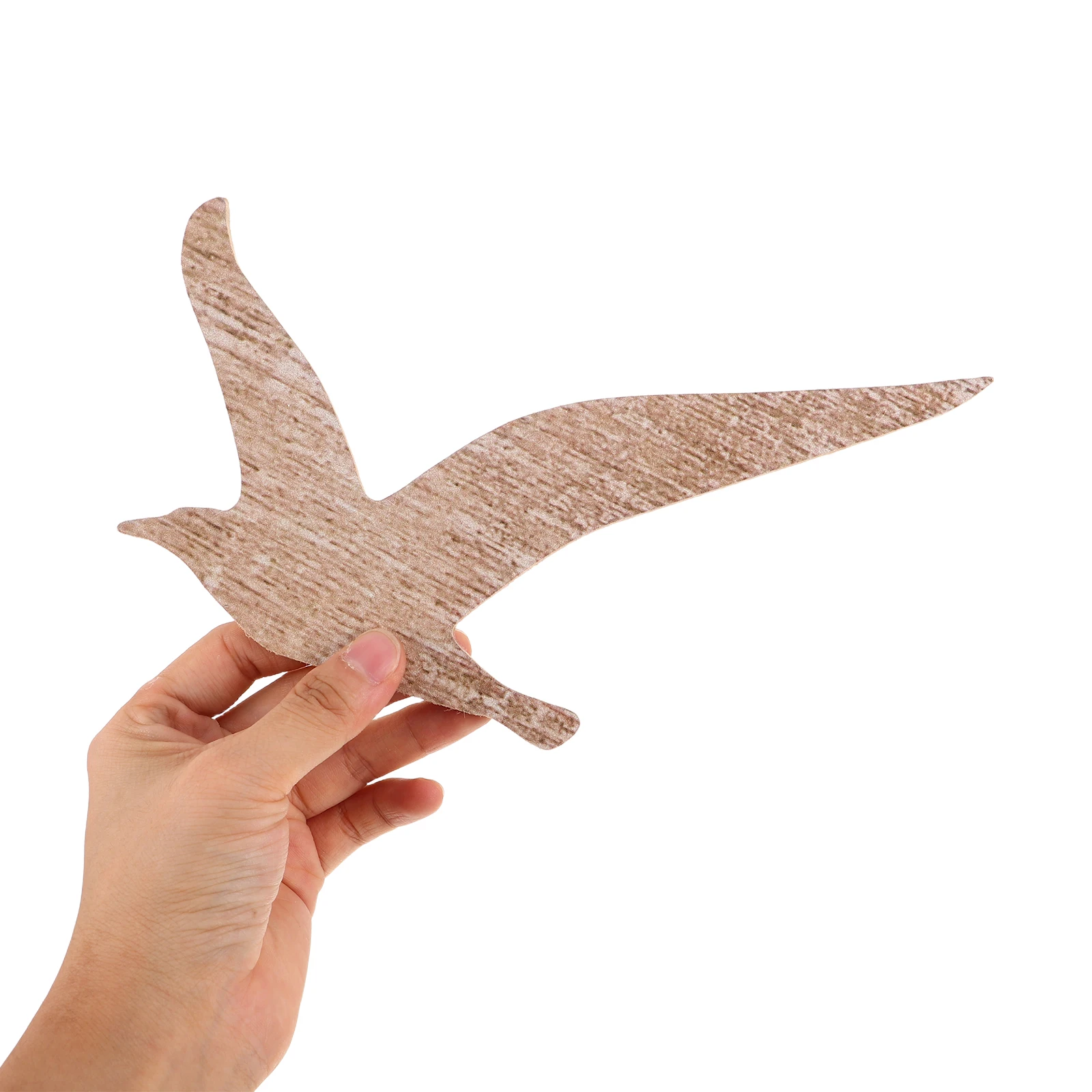 

3Pcs Flying Birds Wall Wooden Sparrow Swallow Sculptures Coastal Rustic Cabin Farmhouse Nautical Beach Wall Decor