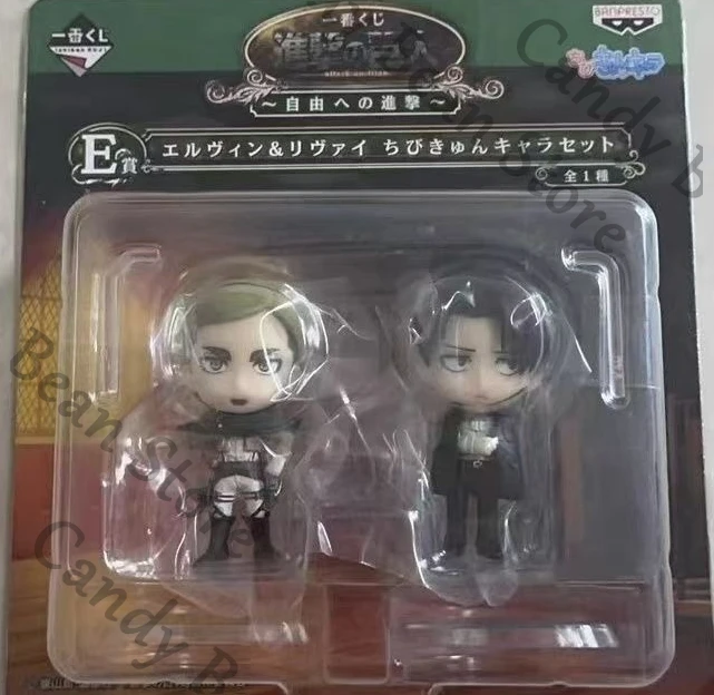 

Подлинная Атака Титанов Аниме Эрвин Смит Леви Акерман Косплей Q Версия Фигурка Гаражные Наборы Мультяшная Модель Орнамент Хэллоуин