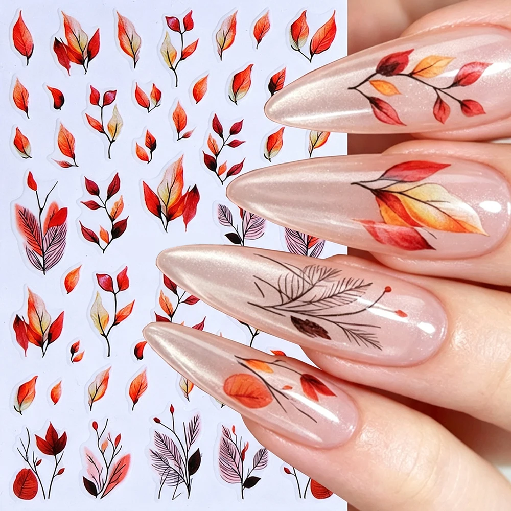 Naklejki na paznokcie 3D z mot – Nail Art Yellow recenzja i cena