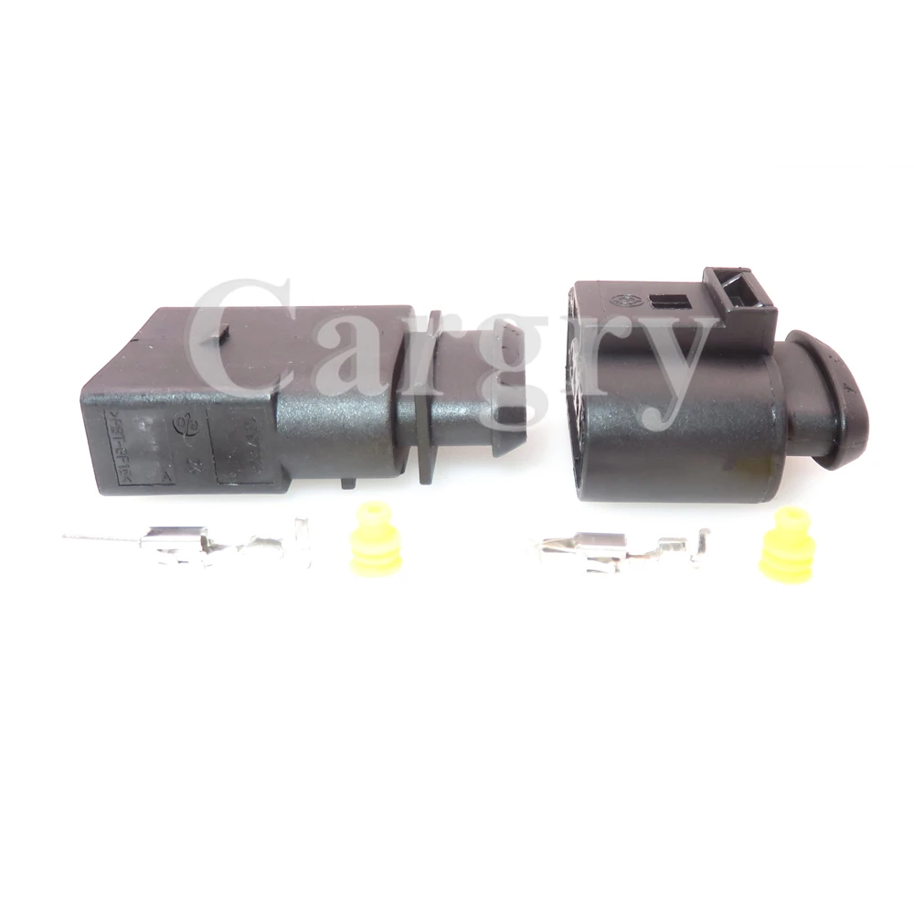 1 Set 4P 자동차 점화 코일 남성 플러그 여성 소켓 와이어 커넥터 폭스 바겐 아우디 1J0973724 1J0973824 4B0973724 638245-1