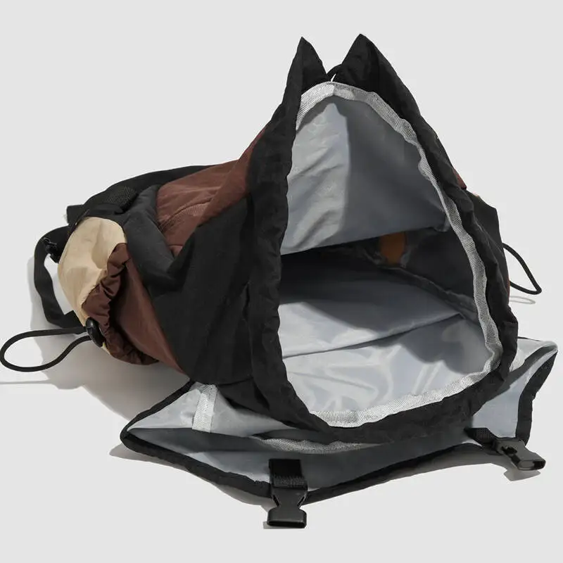 حقيبة ظهر يومية صغيرة للنساء - حقيبة ظهر كاجوال خفيفة الوزن من النايلون، حقيبة ظهر صغيرة لطيفة للسفر والرياضات الخارجية والاستخدام اليومي #4