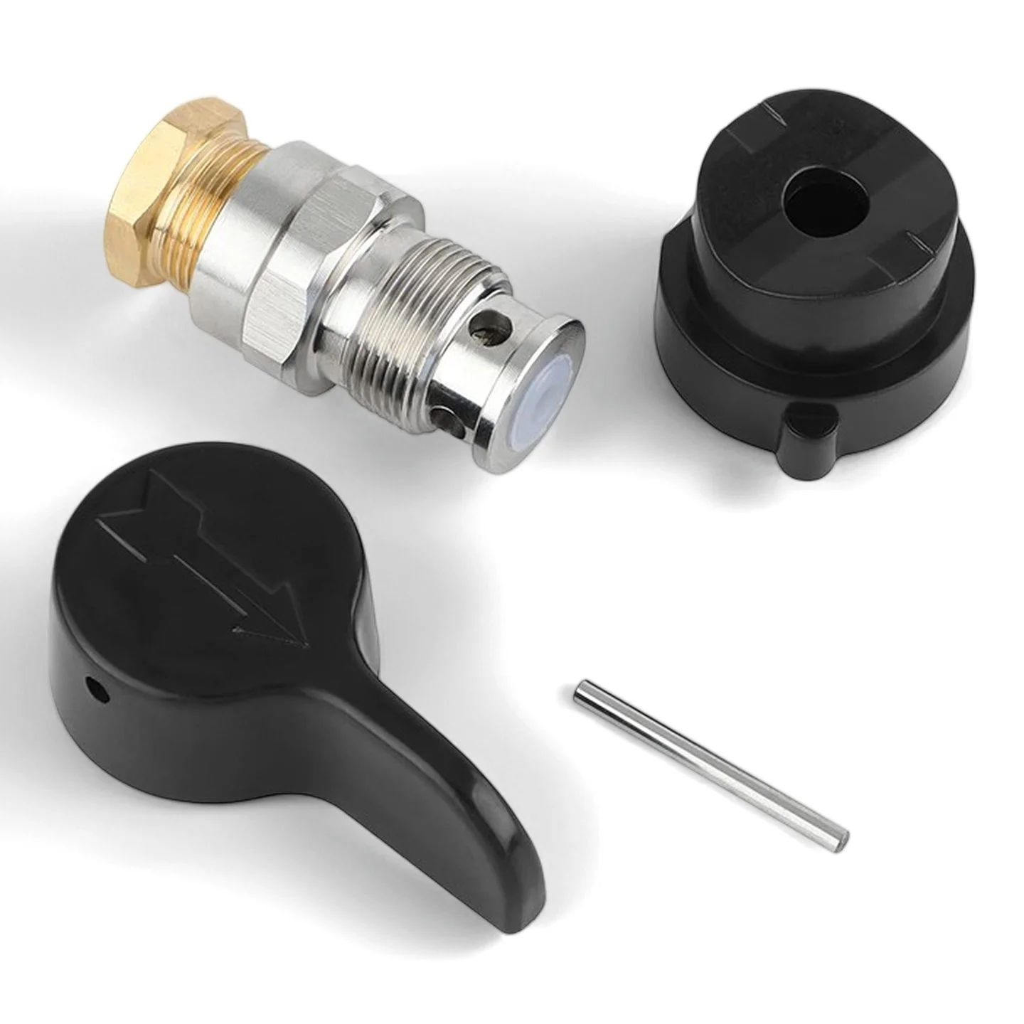 Airless Spray Prime Valve Kit - Replacement Drain Valve for Paint Sprayer Parts