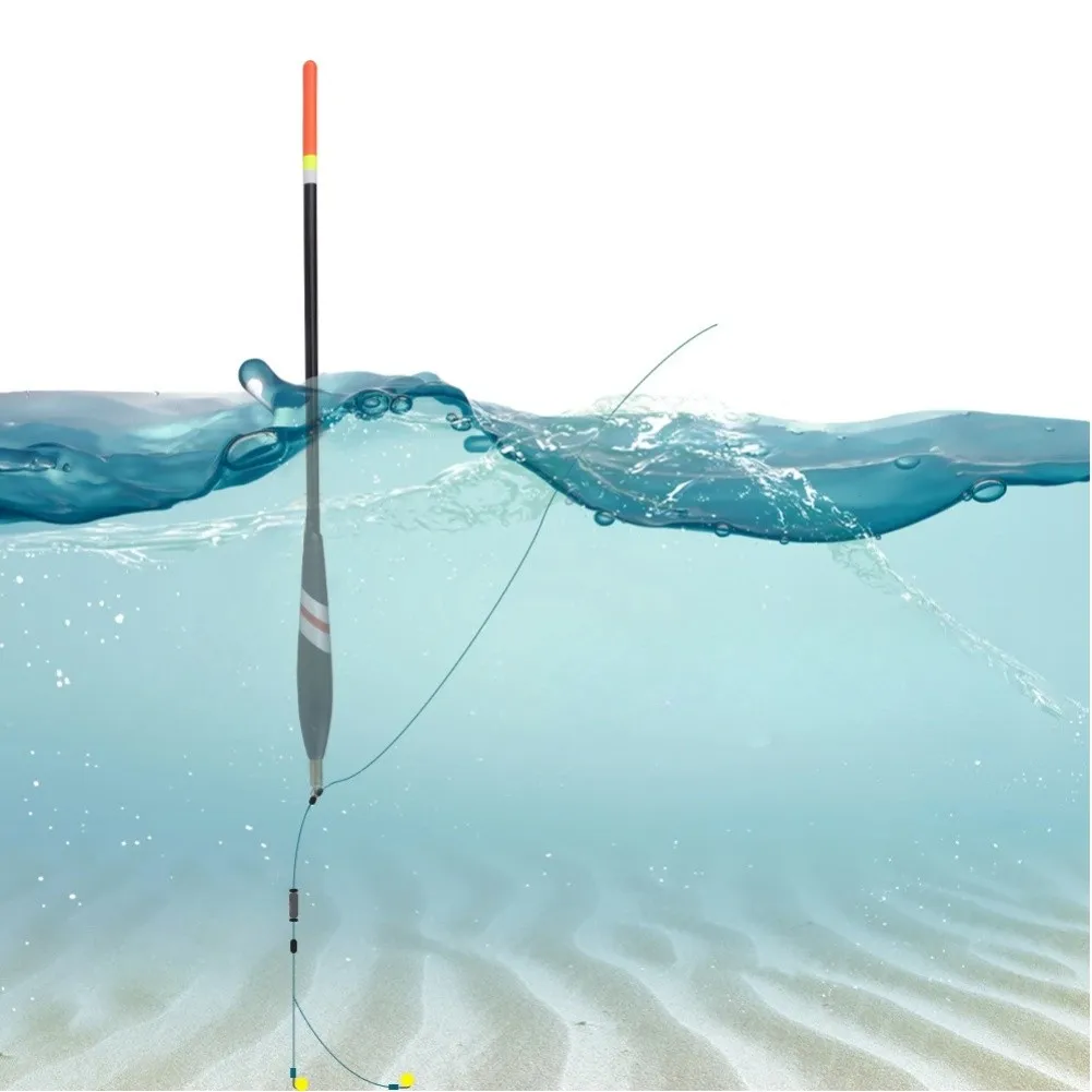 For Ultra Sensitive Pole Fishing Float Balsa Wood Construction Quick Detection Tail 10pcs Set 21cm 22.5cm 23cm 23.5cm