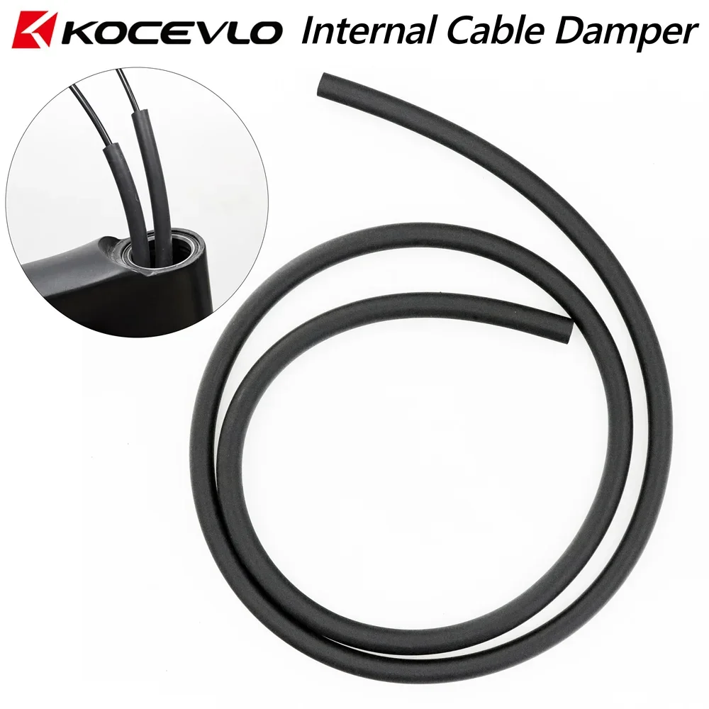 KOCEVLO Bike Frame Internal Housing Damper Foam Sleeve Housing Dampener x1.3 Meter Bicycle Shifting Cable Hydraulic Tube