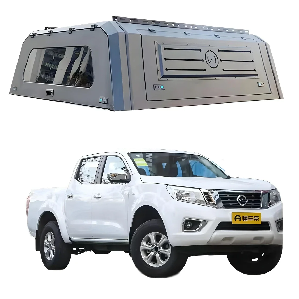 Hot Sale Premium Hardtop Canopy for Car Protection Durable Weather-Resistant Design Navara Np300