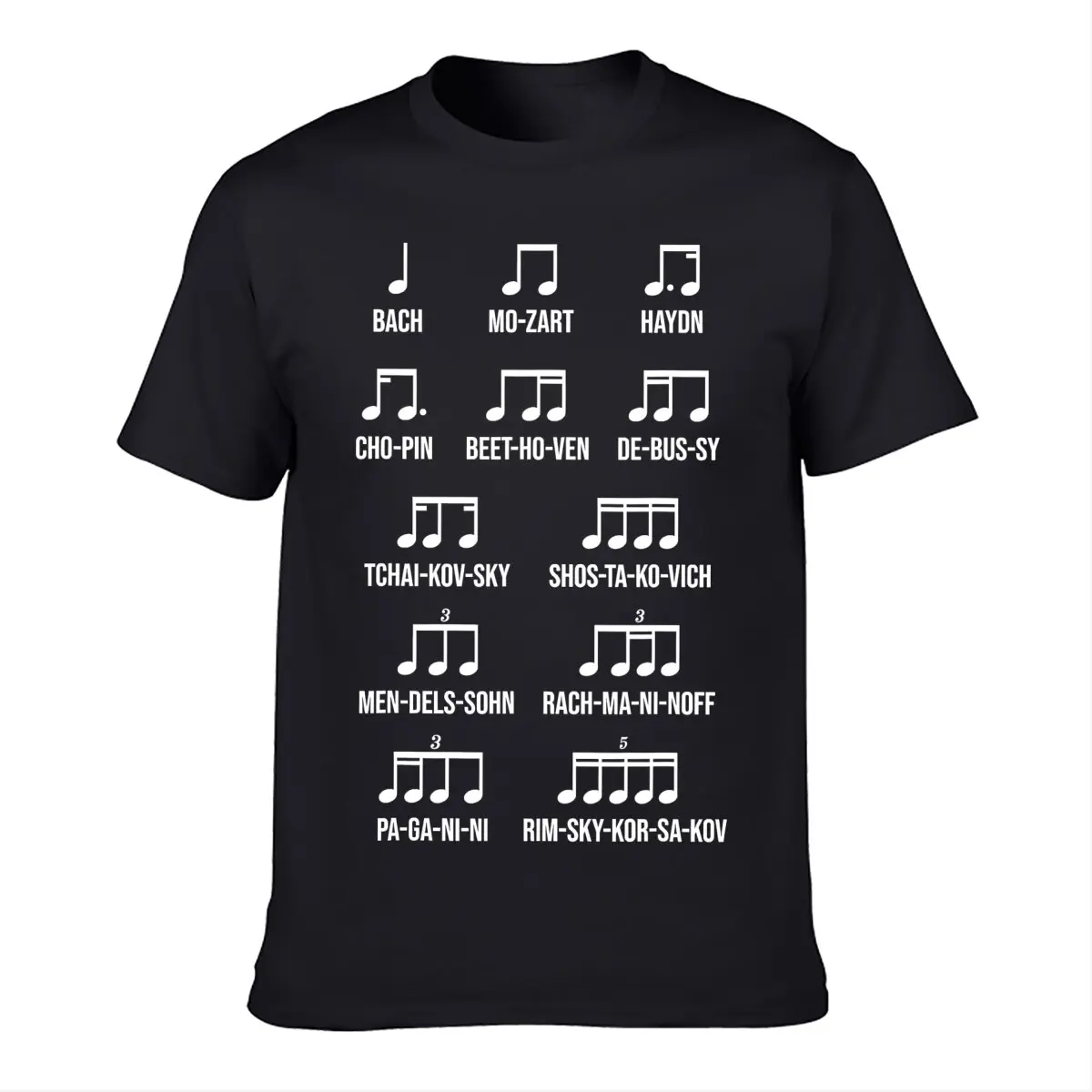 

Classic casual cotton T-shirt for men and women