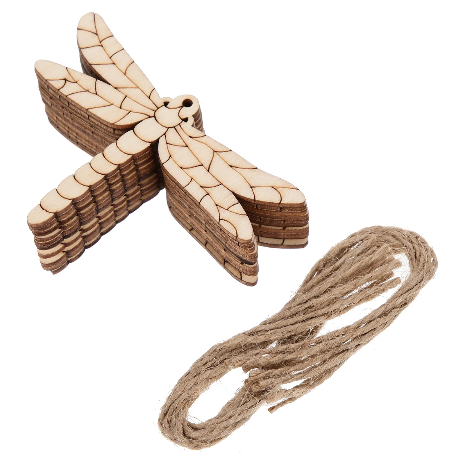 

50 set Painting Wood Slices Unfinished Diy Wooden Cutout Craft Decor For Home Wall Window Door Table Bookshelf Rustic Blank Wood