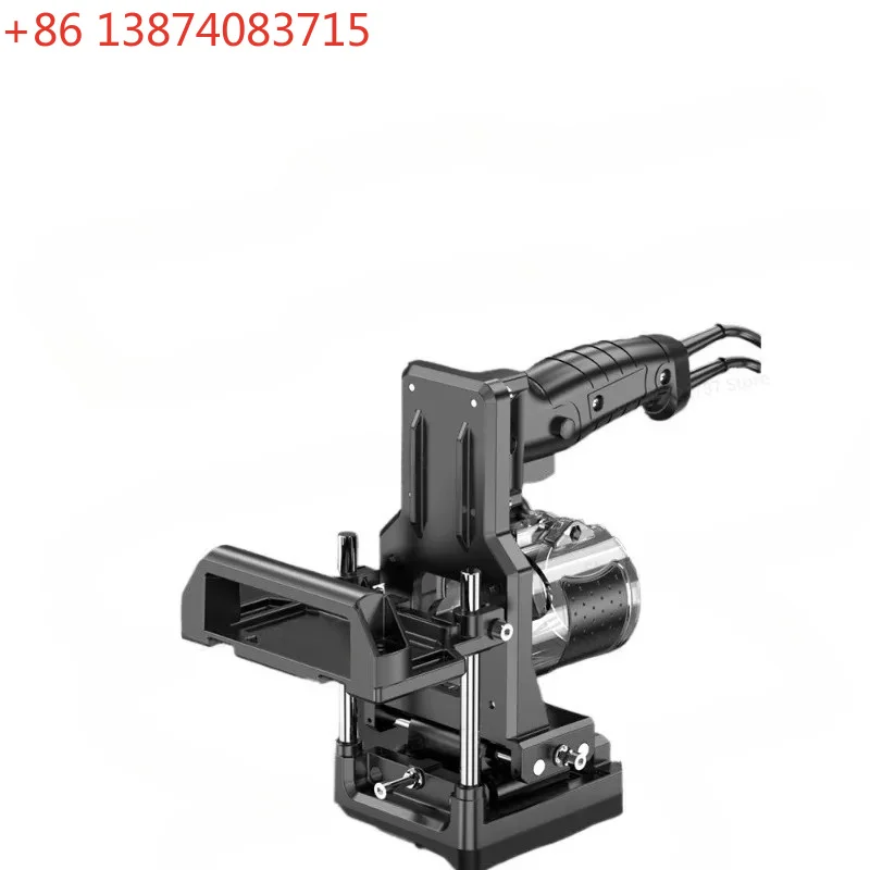 Woodworking Trimming Machine Bracket Two-in-one Connector Fastener Invisible Part Slotting Machine