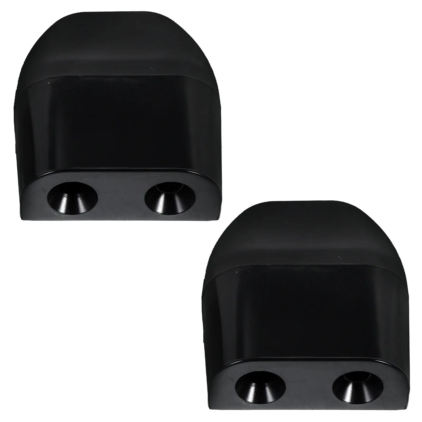 2Pcs Deer Whistle for Car ABS Material Deer Warning Device Automatic Sound Emitter for Vehicles Suv Truck Safety Alert Tool