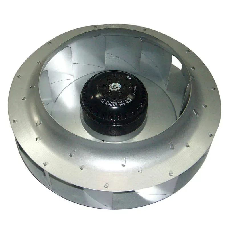 High-Efficiency Copper Core Precision Outer Rotor Motor Large Air Volume Pipe Fan High Pressure Air Turbo Rear Tilt Fan