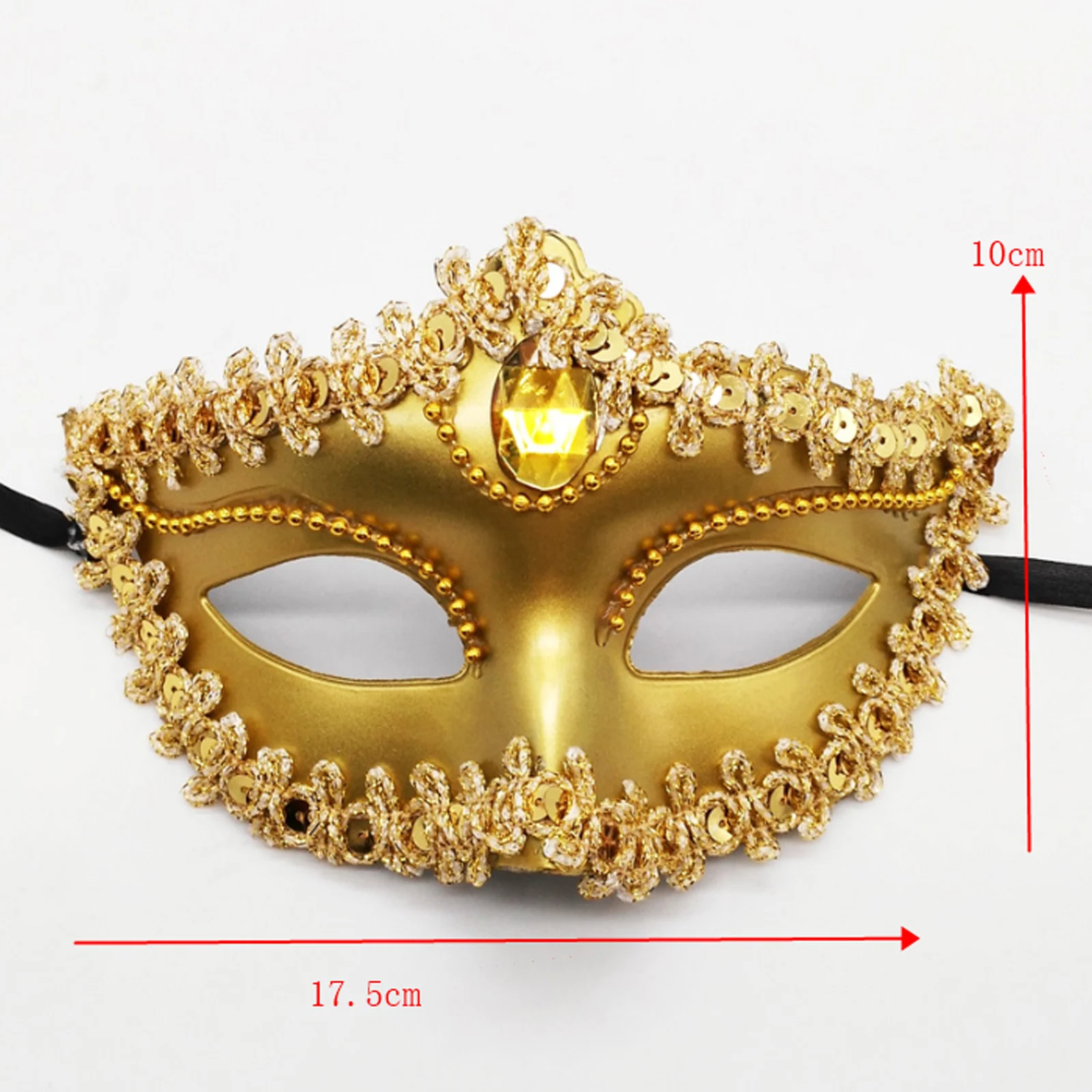 Masquerade maschere per feste di carnevale Cosplay Anime maschera per occhi veneziani Cosplay promenade puntelli Nightclub maschera per il viso Costume