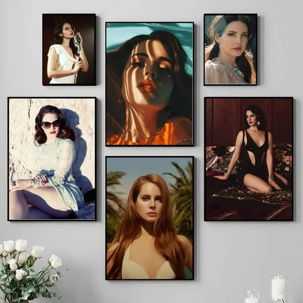 1PC Singer L-Lana D…