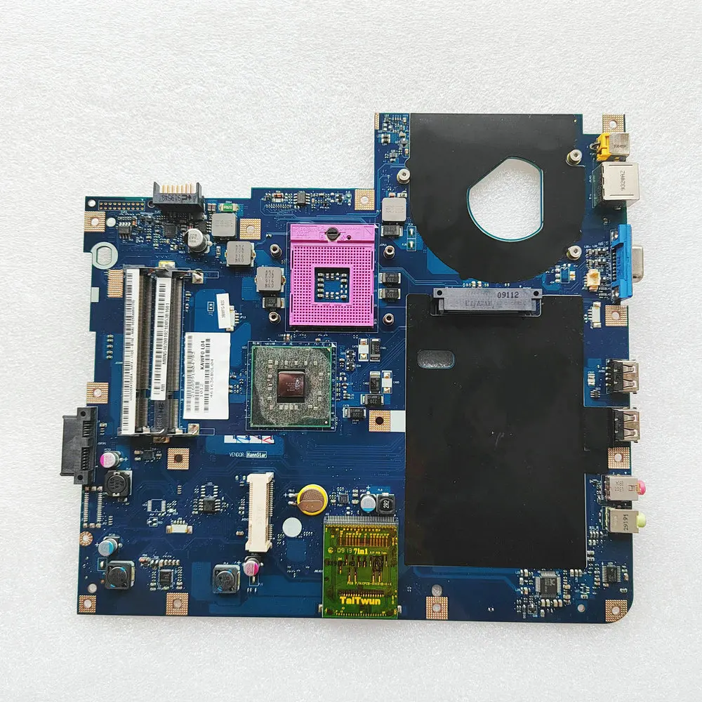 

For Acer eMachines E725 5332 5732 E525 Laptop Motherboard KAWF0 LA-4851P MBN5802001 MBN5302001 MBPL402001 GL40 DDR3 100% Tested