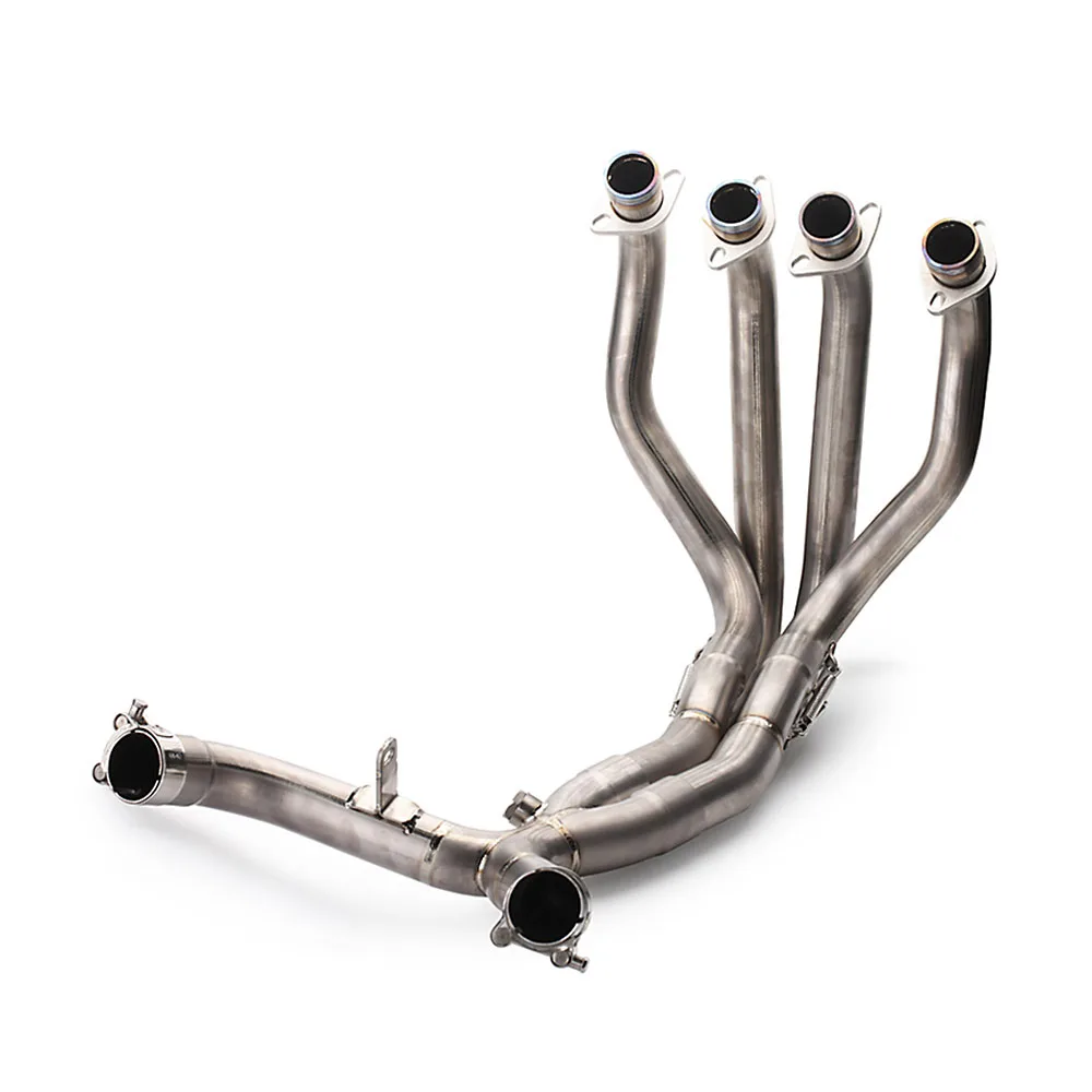 

STLF Высококачественная выхлопная труба мотоцикла из титанового сплава, передняя соединительная труба мотоцикла для Z1000 2010-2021