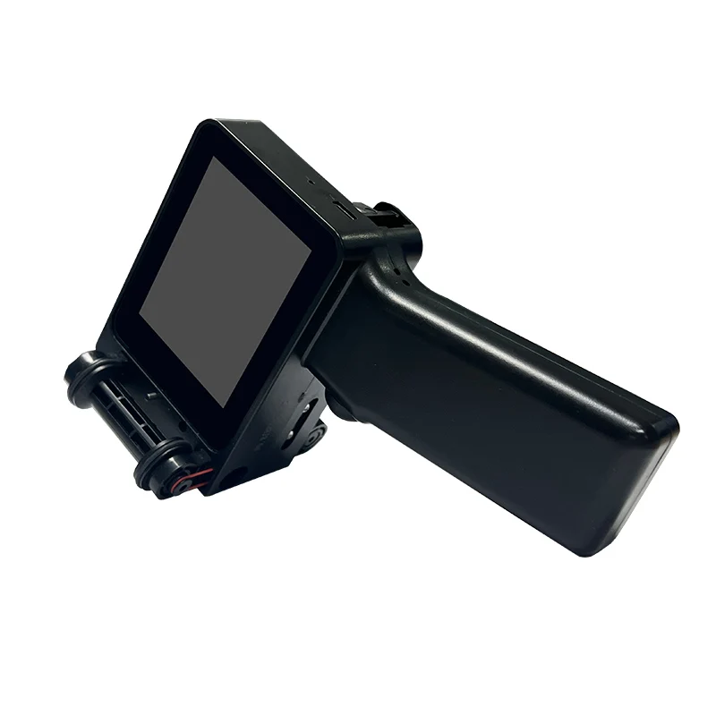 Impressora jato de tinta portátil multifuncional para codificar garrafas, latas e caixas