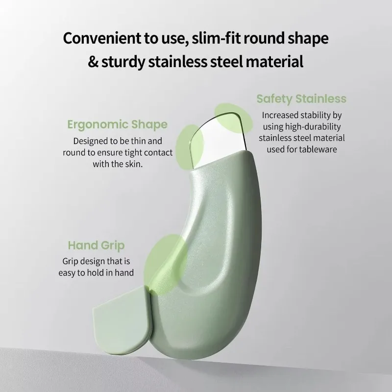 Outil professionnel d'élimination des points noirs pour le nez et le visage, nettoyeur de pores efficace, Kit de soins de la peau doux pour la Routine de nettoyage du visage