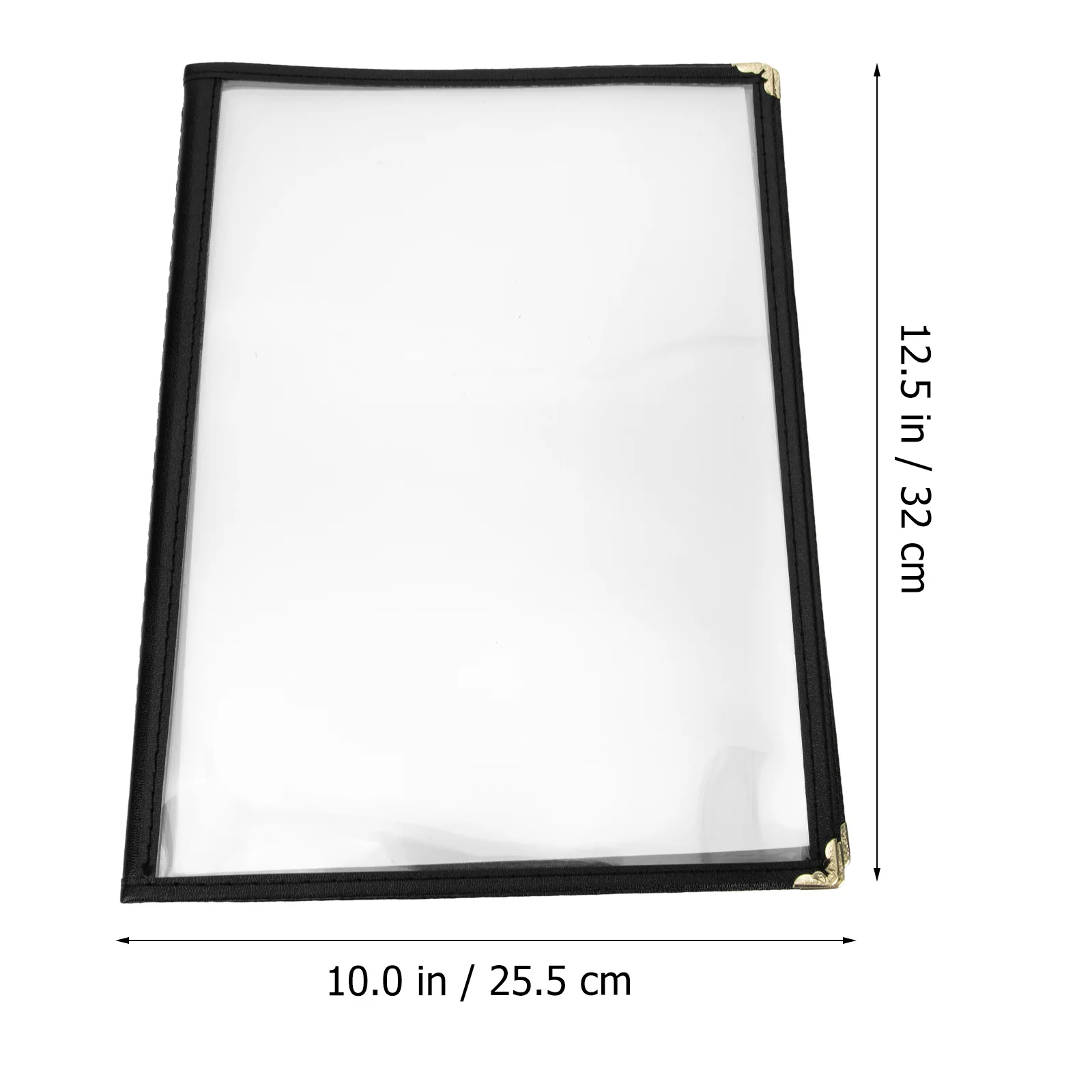 يغطي القائمة قسط بولي كلوريد الفينيل مقاوم للماء النفط مقاومة دائم مطعم القهوة بار الملحقات حامل القائمة القابلة لإعادة الاستخدام للفندق #3