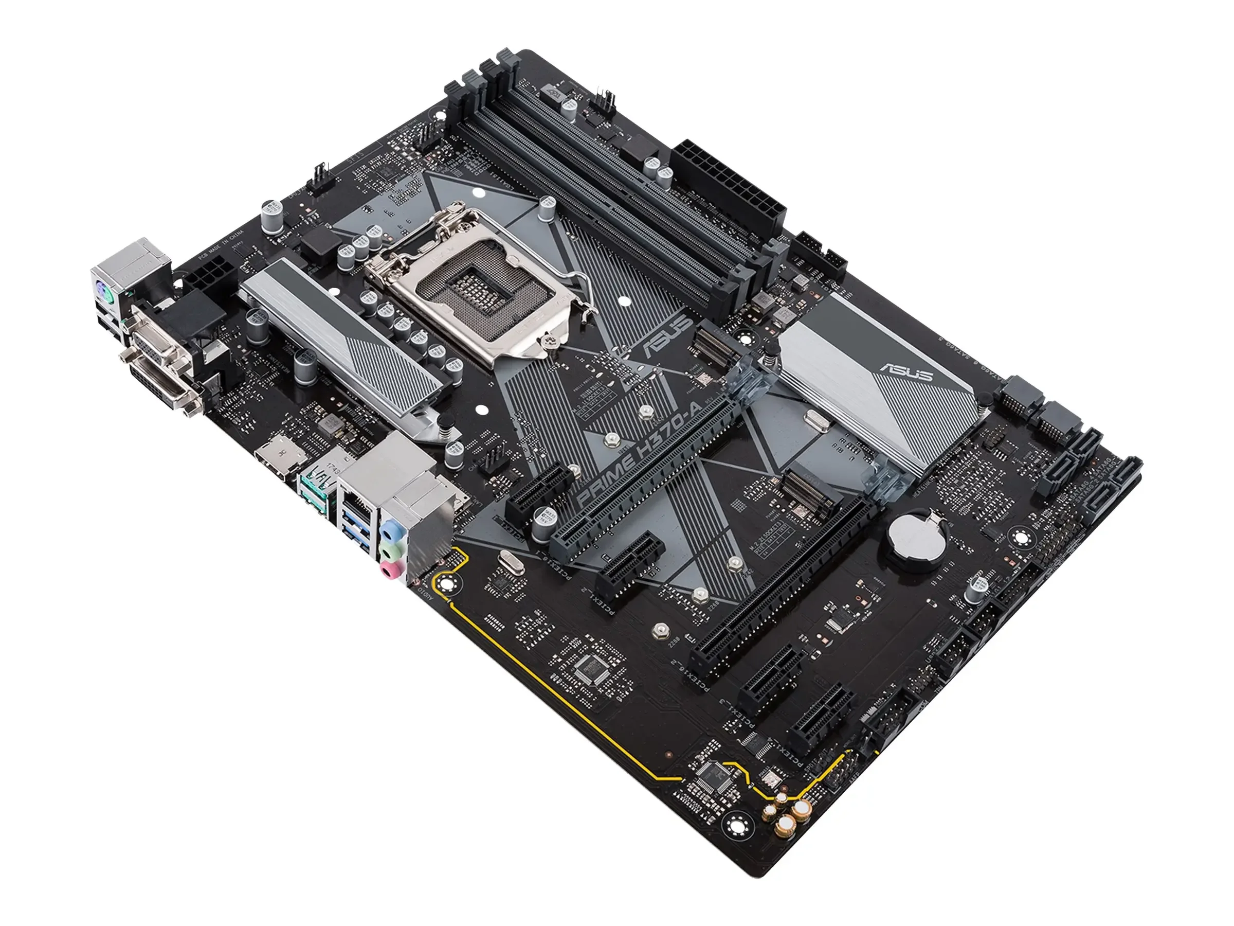 ASUS PRIME H370M Plus Motherboard Review: A Reliable Choice for