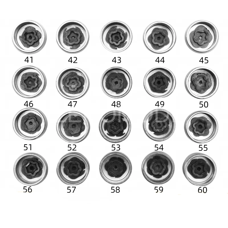 #51- #60 1 pc Anti-theft Wheel Bolt Lock Nut Key Adapter Sleeve For BMW 3 5 7 Series