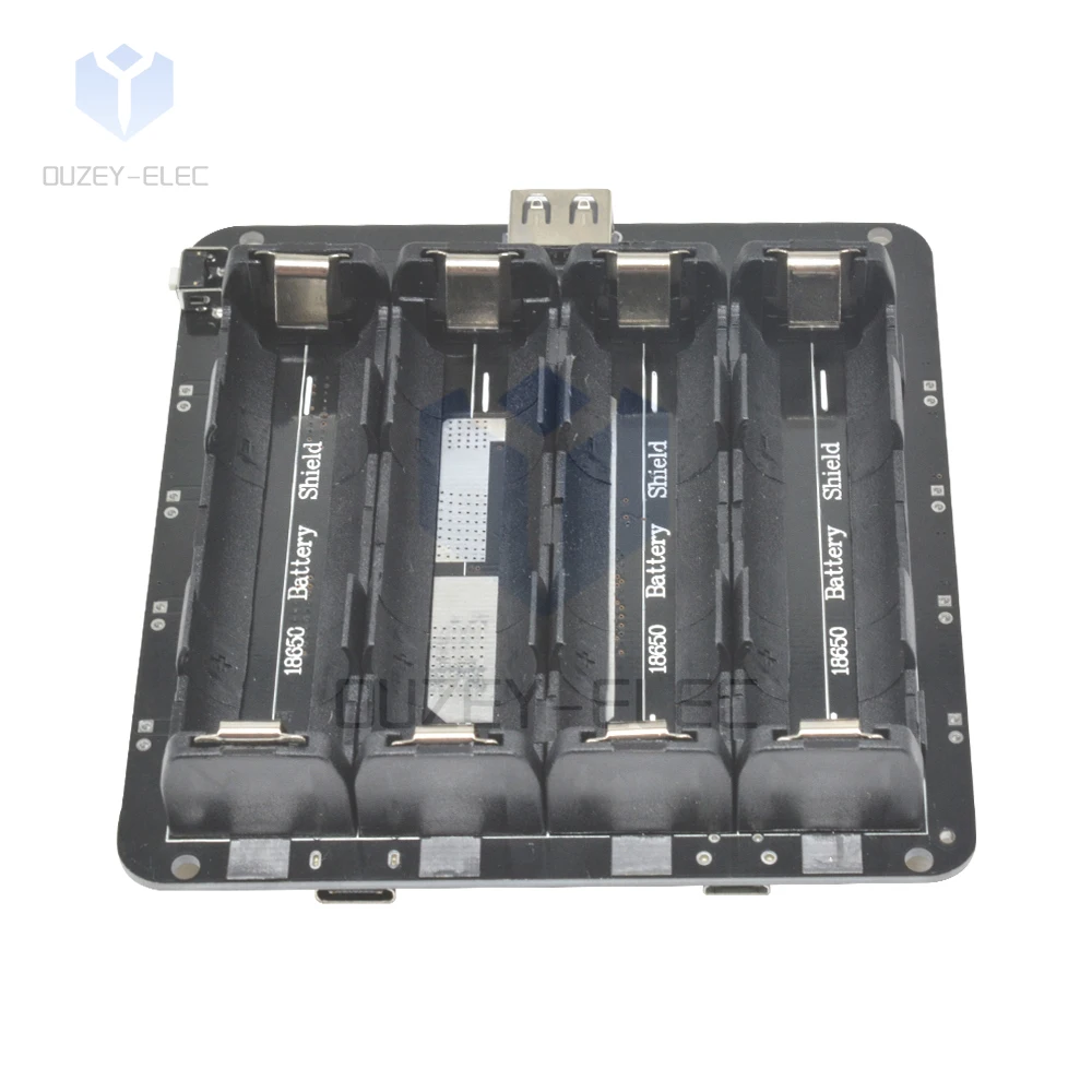 4X 18650 Lithium Ba…