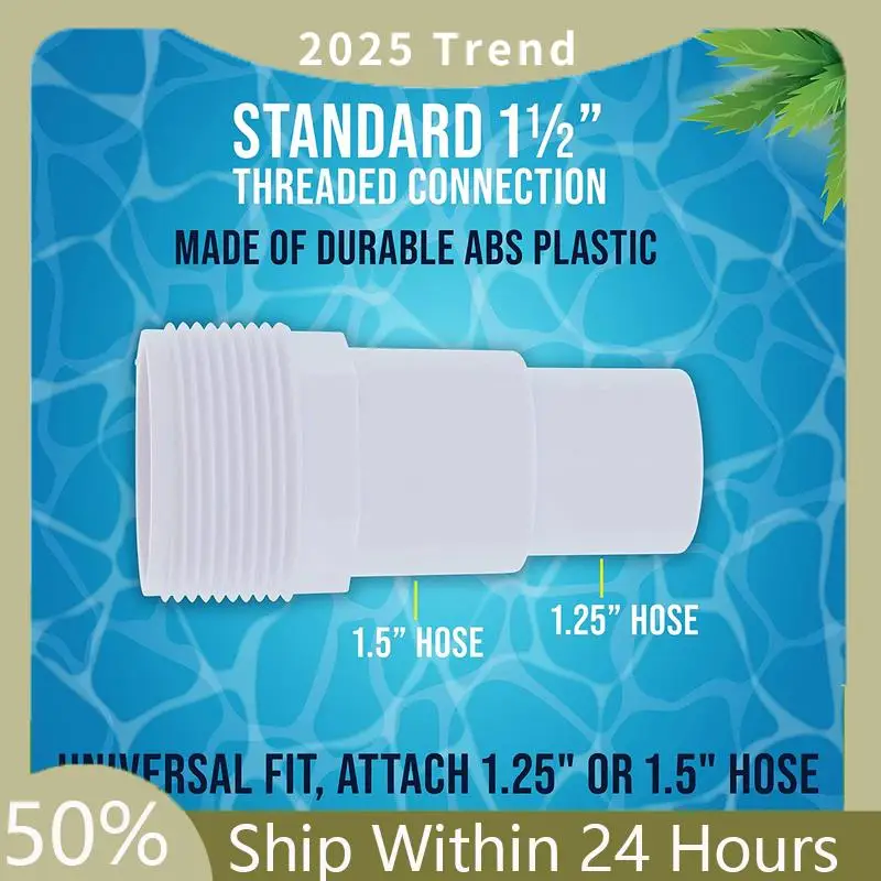 

A35F Новый адаптер для шланга для бассейна, комплект запасных частей для насоса для бассейна над землей, фильтра, скиммера, для Hayward SPX1091Z7 SPX109