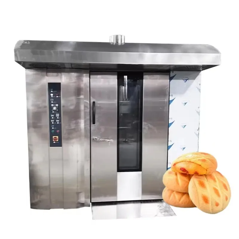 Industrial Digital Rotary Electric Oven Electricity Rotating Baking Oven