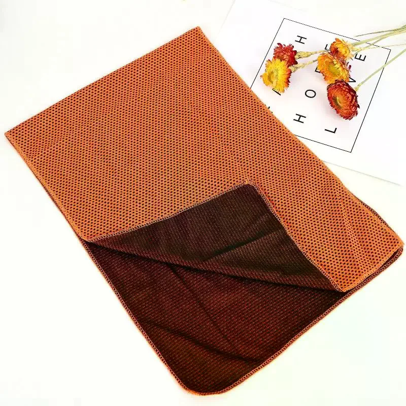 Outdoor Microfiber Quick Dry Cooling Ice Towel Sports Cold Towel for Fitness Camping Running Swimming Yoga Beach Towel Towel