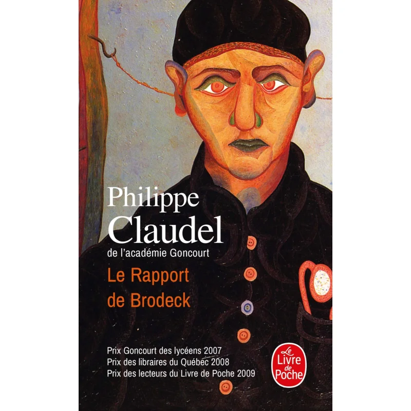 

Le Rapport De Brodeck Philippe Claudel Le Livre De Poche 9782253125723 Book
